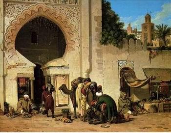 unknow artist Arab or Arabic people and life. Orientalism oil paintings 31 Germany oil painting art